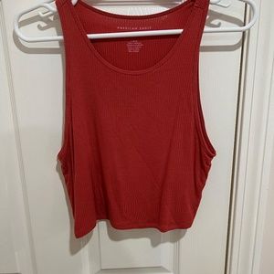 American Eagle Soft & Sexy Cropped Tank